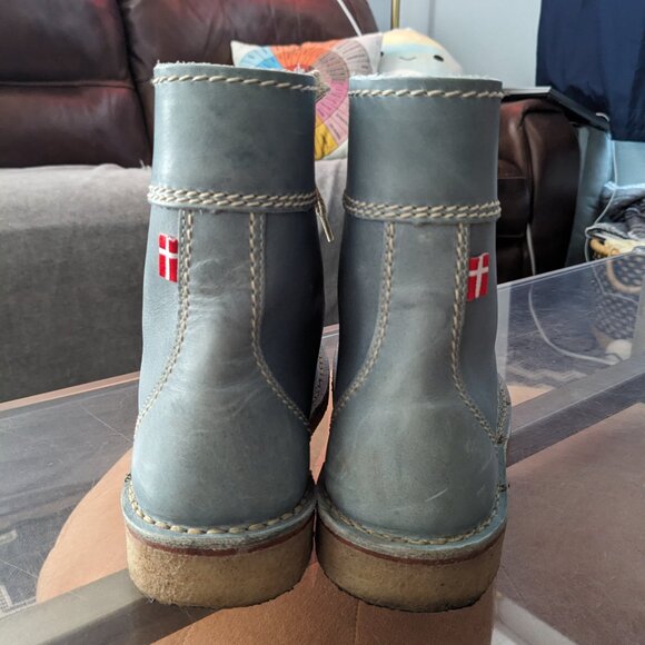 Authentic Danish Duckfeet brand boots in rare color - Picture 3 of 6